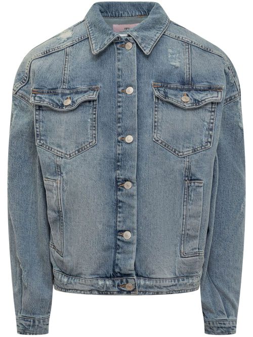 Punk 414 denim jacket - Blue