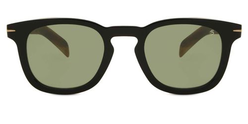 David Beckham DB 7030/S 37N/QT Men's Sunglasses Black Size 49