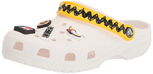 Crocs Unisex Classic Peanuts Snoopy Clogs