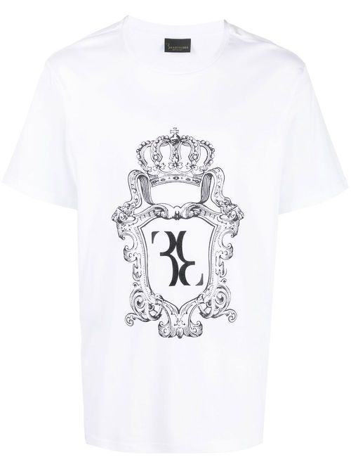 Logo-print cotton T-shirt - White
