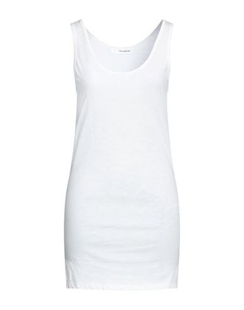 Woman Tank top White Size S Cotton