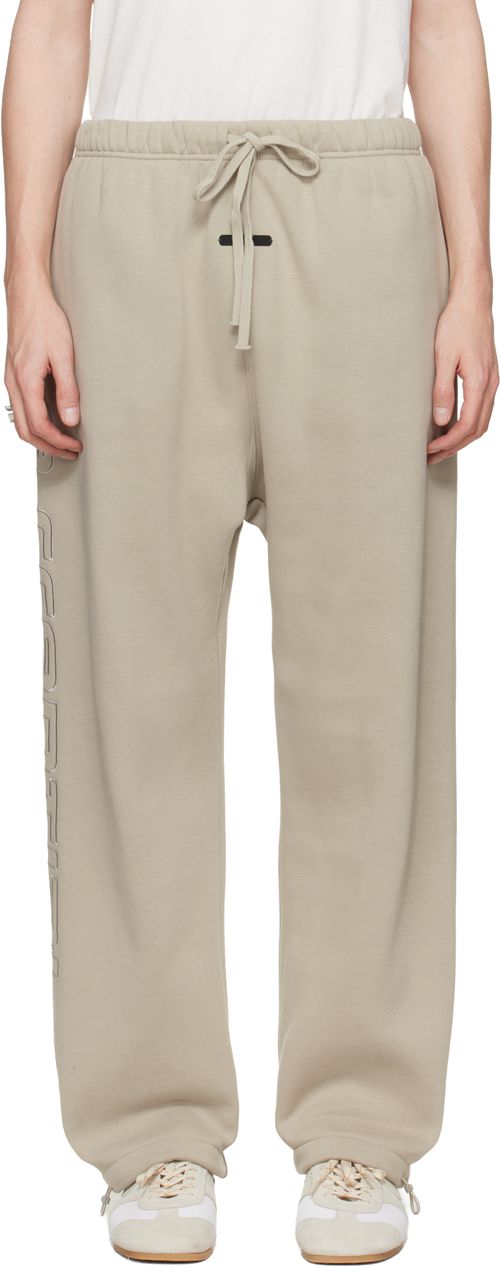 Gray Active Trace Relaxed Sweatpants