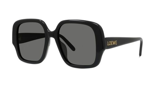 Grey Square Ladies Sunglasses LW40134U 42E 54
