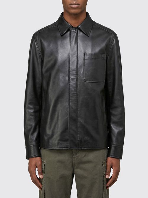 Jacket Men color Black