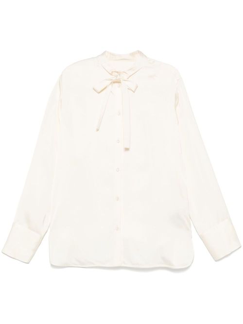 Satin shirt - Neutrals