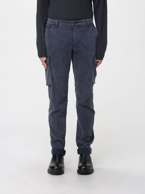 Pants Men color Grey