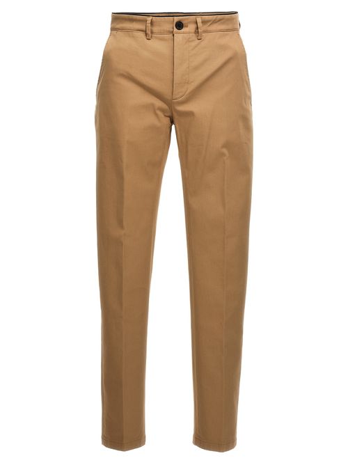 -Mike Pantaloni Beige-Uomo