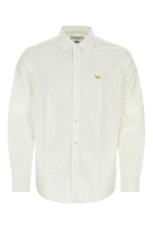 Poplin Shirt — White