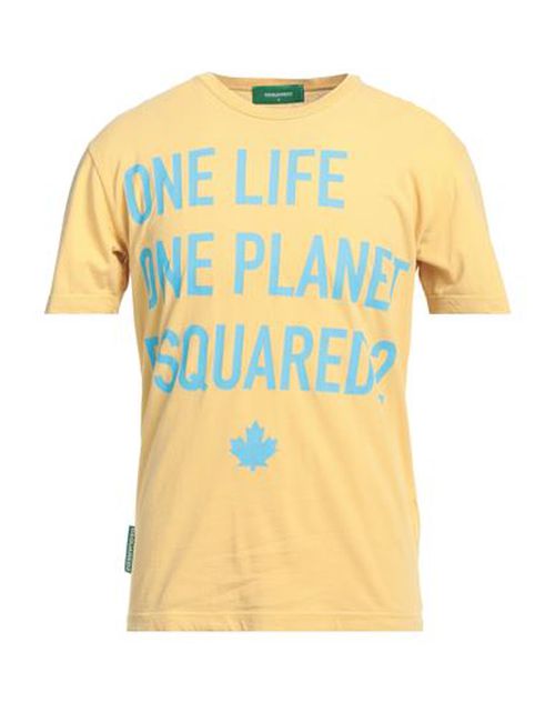 Man T-shirt Yellow