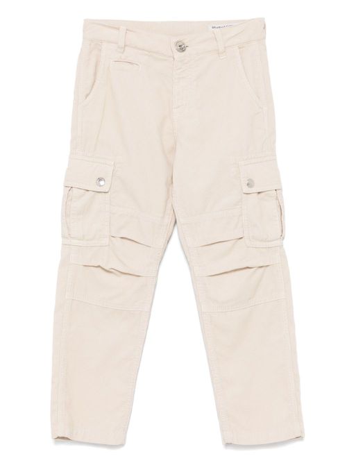 Corduroy trousers - Neutrals
