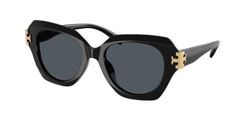 Tory Burch TY7215U 170987 Women’s Sunglasses Black Size 51
