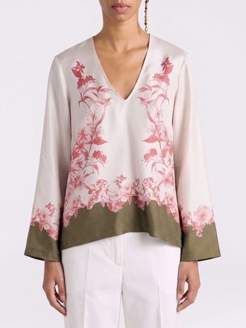 MOMONÌ Shirt Woman color Cream