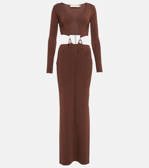 Aya Muse Lapponi knit maxi dress