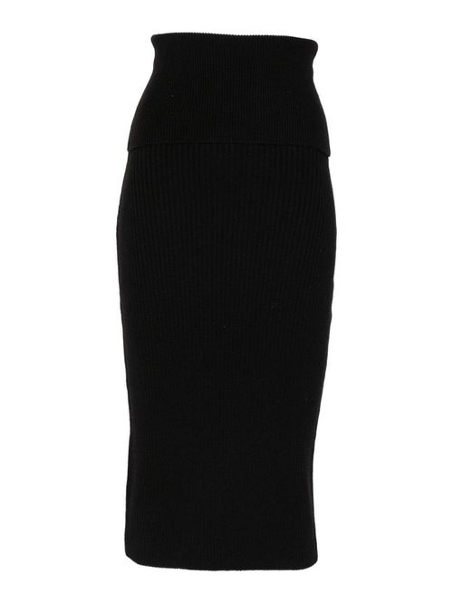 Christy Wool Blend Skirt