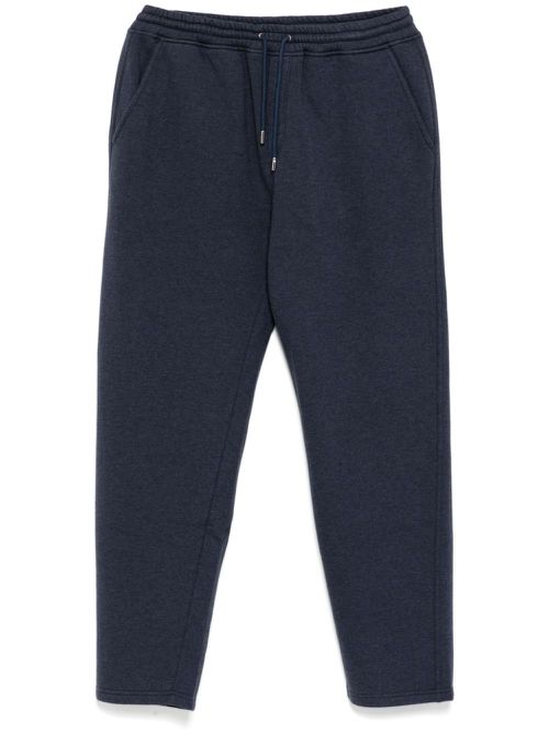Mélange track pants - Blue