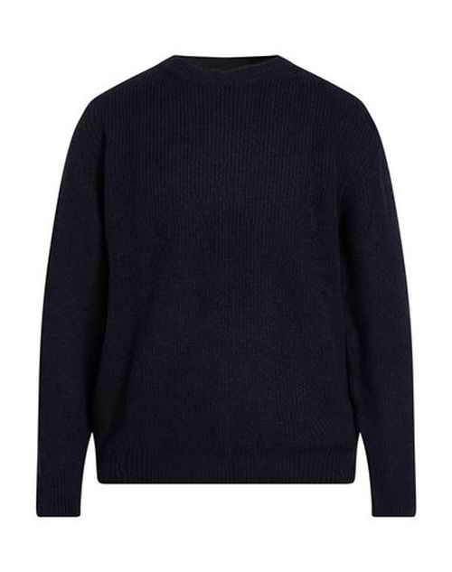 Man Sweater Midnight blue Size M Acrylic, Polyamide, Polyester, Wool, Viscose