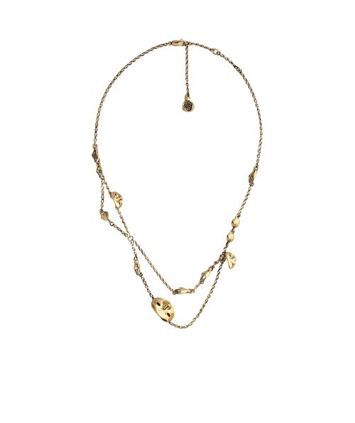 Estampe chain-link necklace