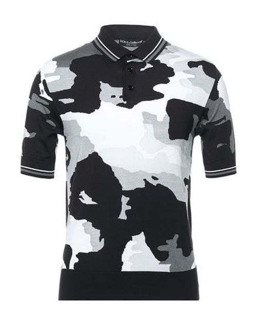Man Polo shirt Black