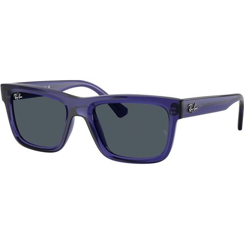 Ray - Ban Kid Ray - Ban RJ9196S 719187 Sunglasses Injected Violet Grey Squared Norma