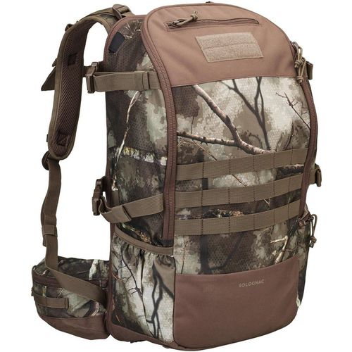 Decathlon X-Access Compact Country Sport Backpack 45 Litre Treemetic Camouflage