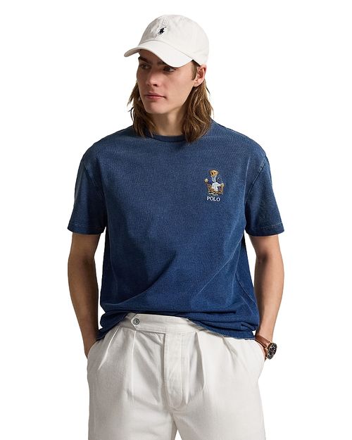 Classic Fit Polo Bear Indigo T-Shirt