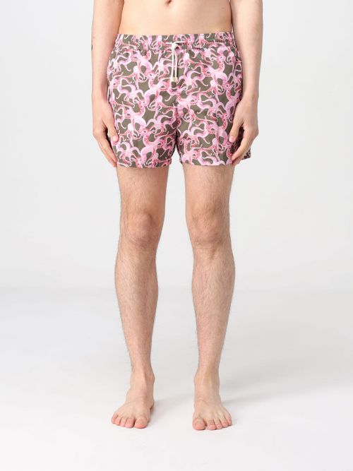 Swimsuit Men color Olive