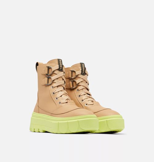 Caribou X Women's 10 Canoe Tippet Waterproof Leather Lace-Up Boots KHD102