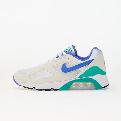 Sneakers Nike Air 180 White/ Medium Blue-Clear Jade Ii-Black