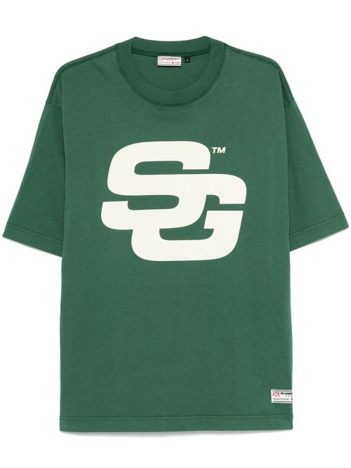 Organic cotton T-shirt - Green