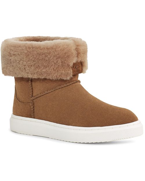 Alameda Cuffable Boot Suede Shoe