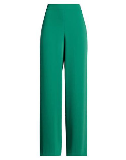 P. a.r. o.s. h. Woman Pants Green Size L Polyester