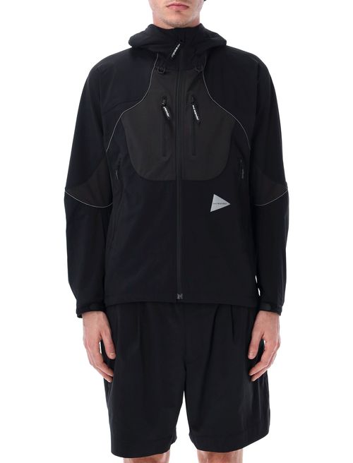 Hooded Zip-up Jacket