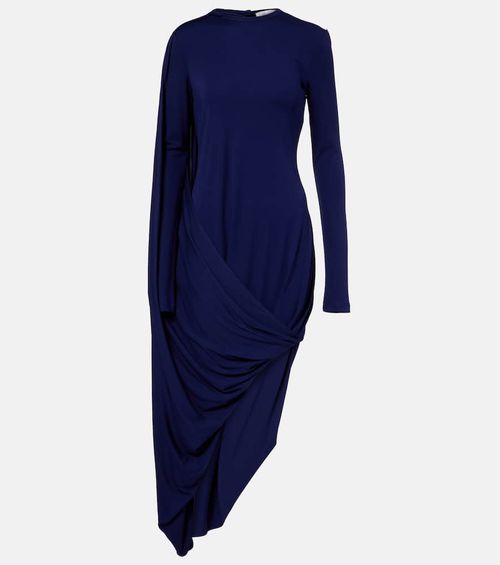 Ariete 1234 draped jersey maxi dress