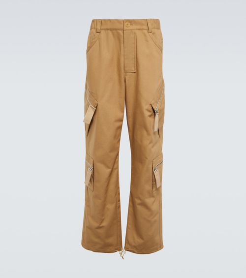 Le Cargo Marrone cotton pants