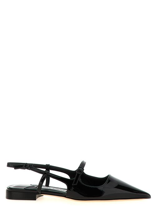 Didi Slingback Flat — Black