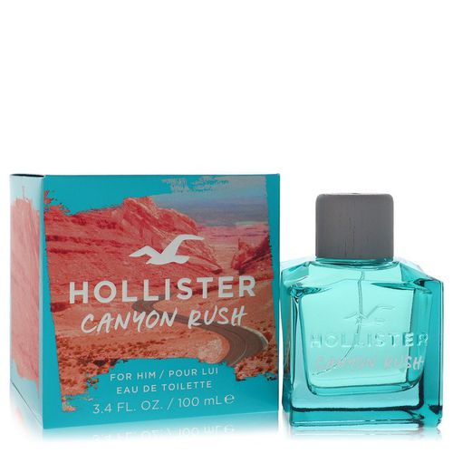 2pcs Combo Canyon Rush by Eau De Toilette Spray 3.4 oz Men