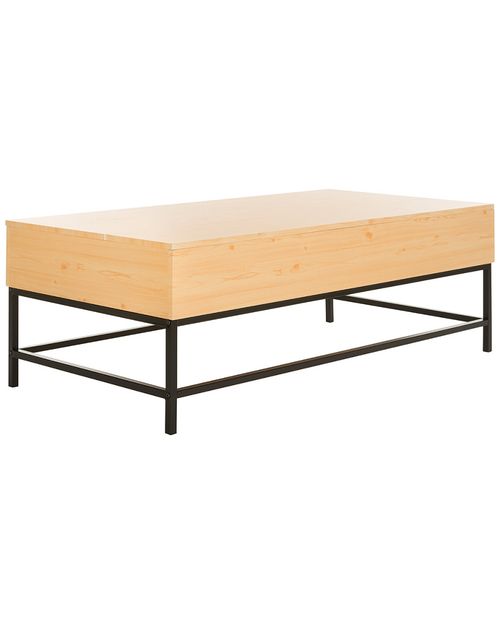 Gina Contemporary Lift-Top Coffee Table