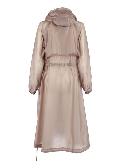 WOMENS JACKET Beige Polyester Lining Polyamide - Women