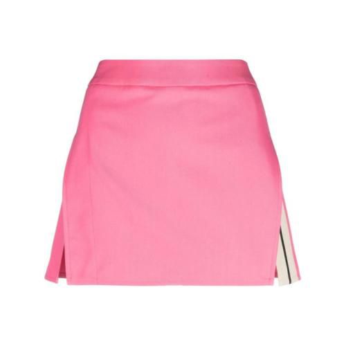 Suit Mini Track Skirt