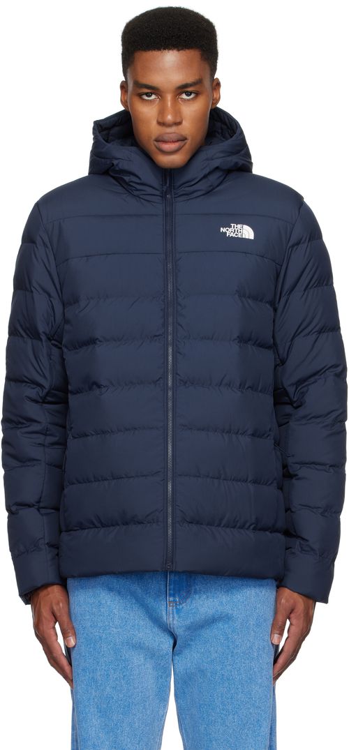 The North Face Blue Aconcagua 3 Down Jacket