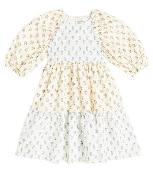 Miracle linen and cotton dress