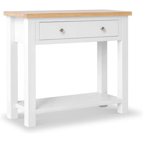 Farro Console Table | Grey, Cream, White or Charcoal | Roseland