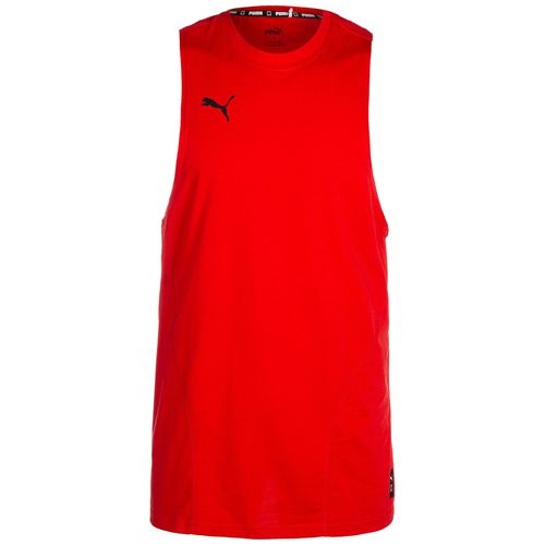 PUMA Maglia funzionale 'Hoops Team' rosso