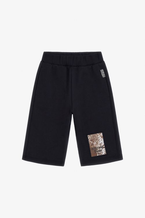 Rc Logo Cotton Shorts