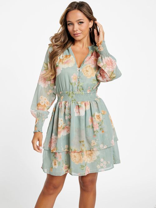 Guess Factory | Michelle Short Floral Dress | Realry