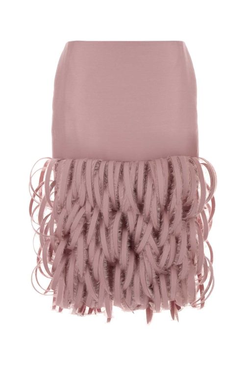 Pencil Skirt — Pink