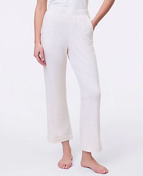 Ann Taylor Wide-Leg Lounge Pants