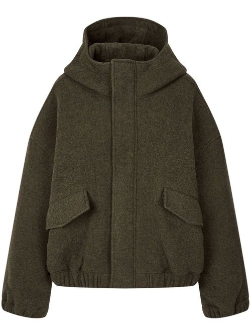 Hooded jacket - Green