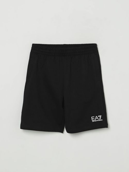 Shorts EA7 Kids color Black