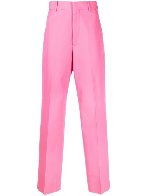 Sonny straight-leg tailored trousers - Pink